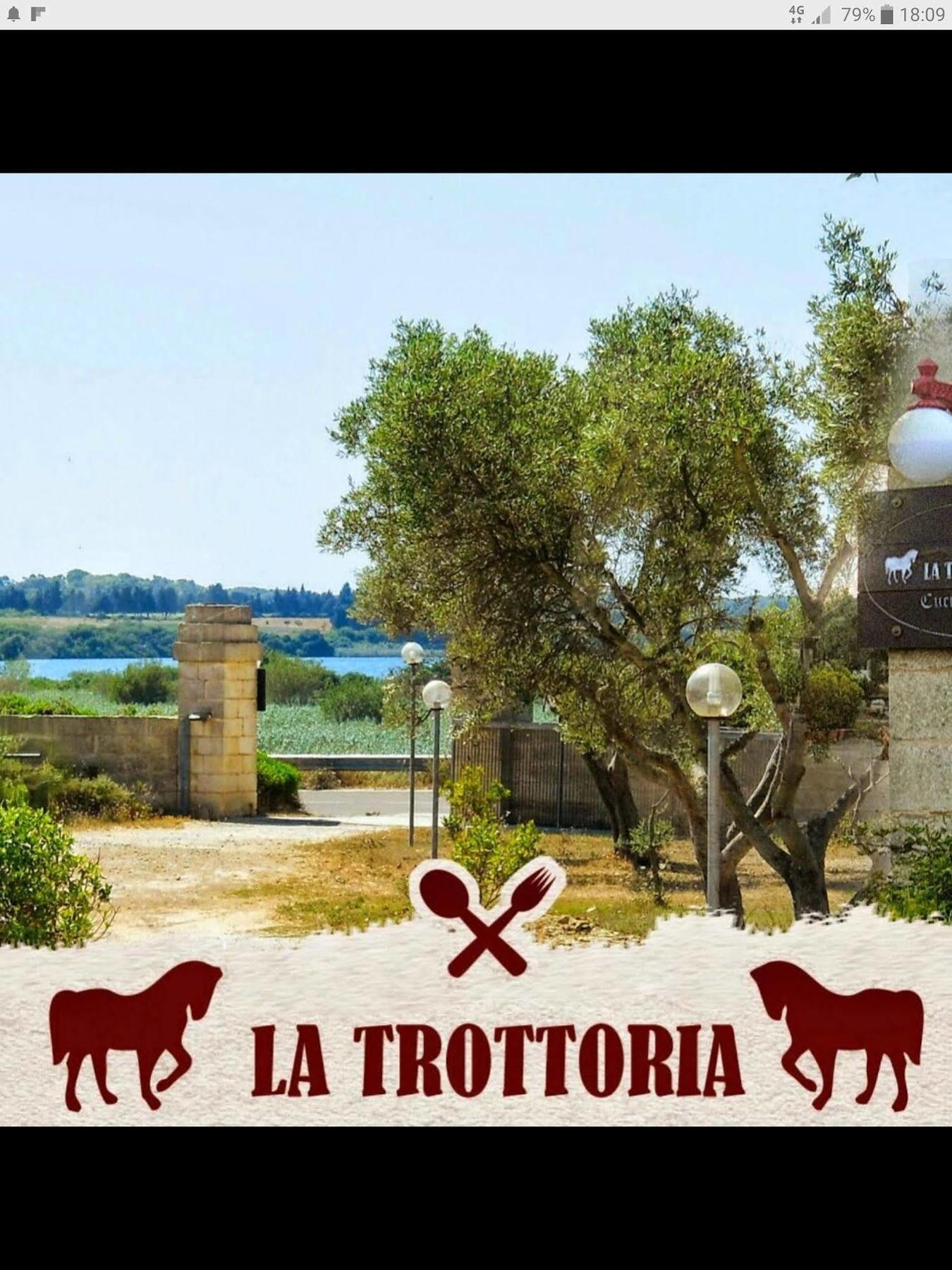 אוטרנטו La Trottoria Agriturismo מראה חיצוני תמונה