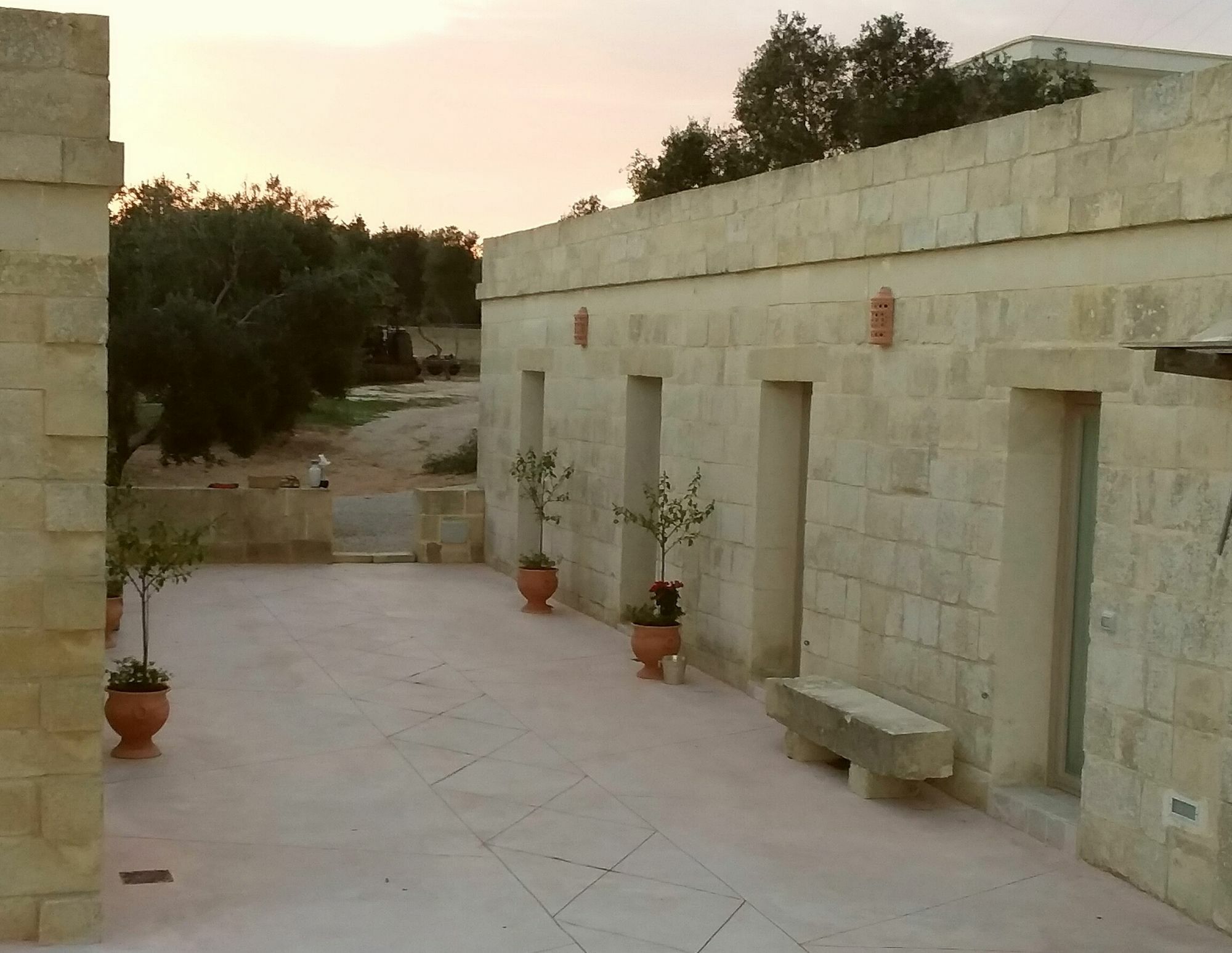 אוטרנטו La Trottoria Agriturismo מראה חיצוני תמונה